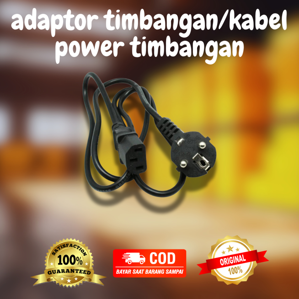 adaptor timbangan/kabel power timbangan / adaptor timbangan ACS-A