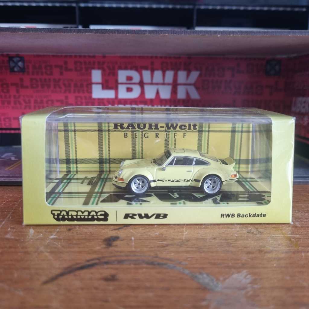 Tarmac RWB Backdate Yellow