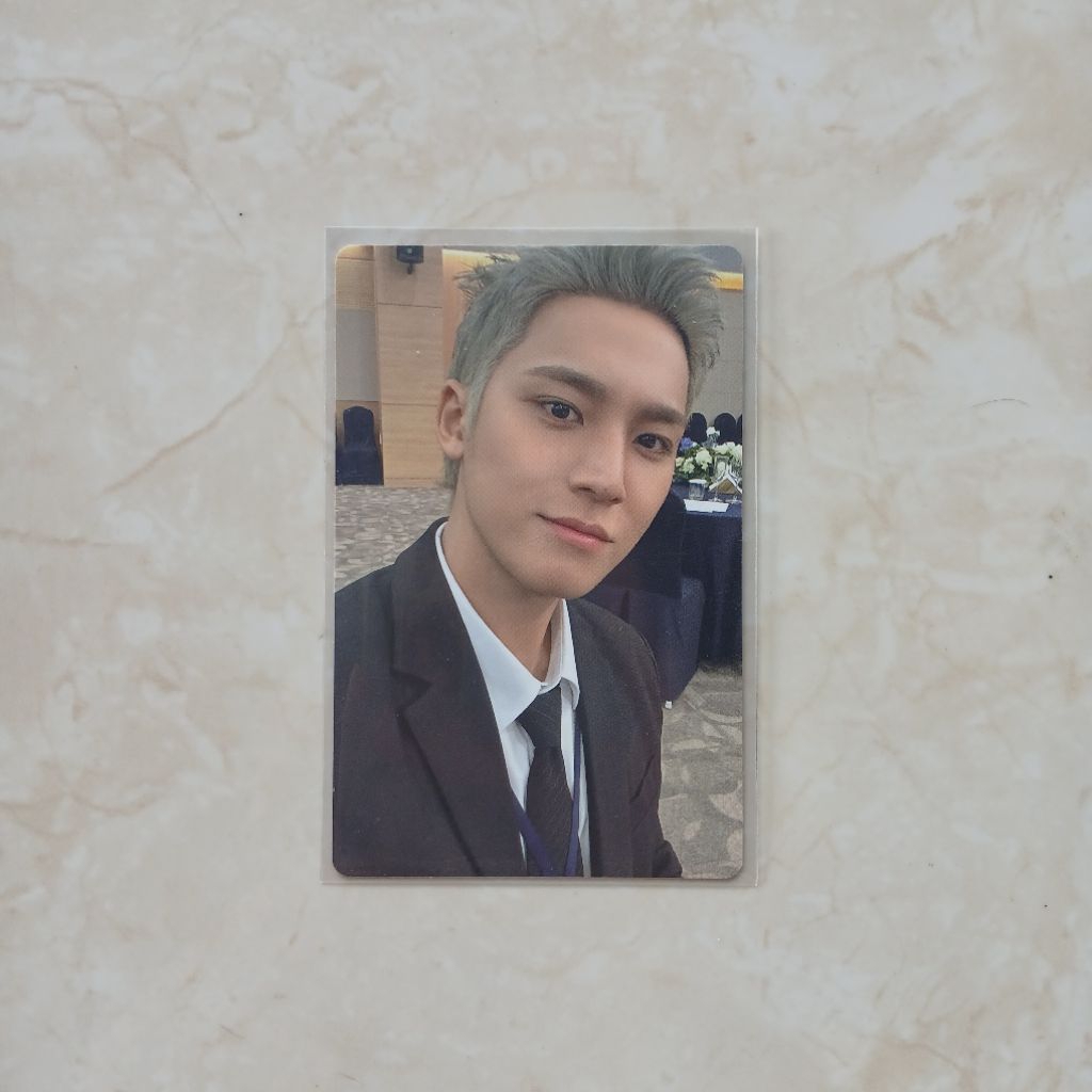 Photocard Mingyu Seventeen Caratland Memory Book 2025 Blonde