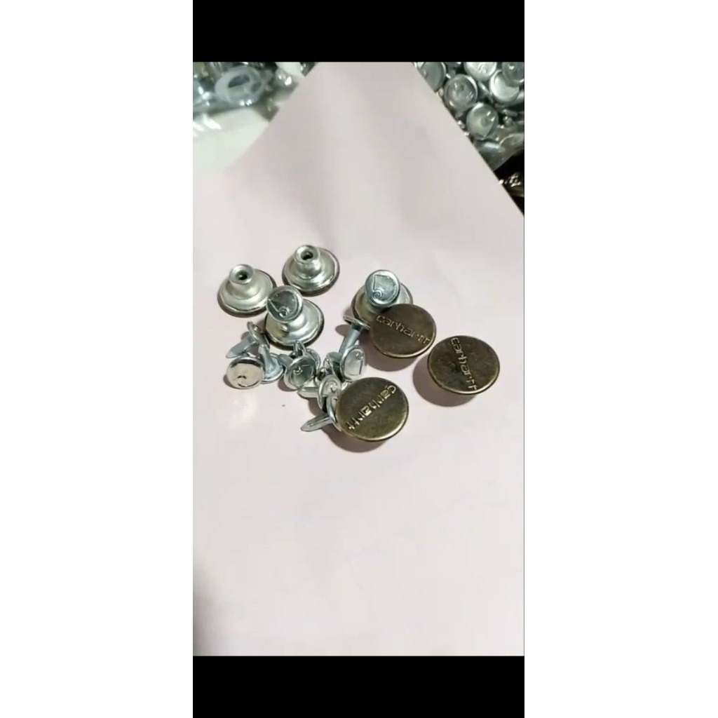 snap carhatt kancing celana jaket carhatt