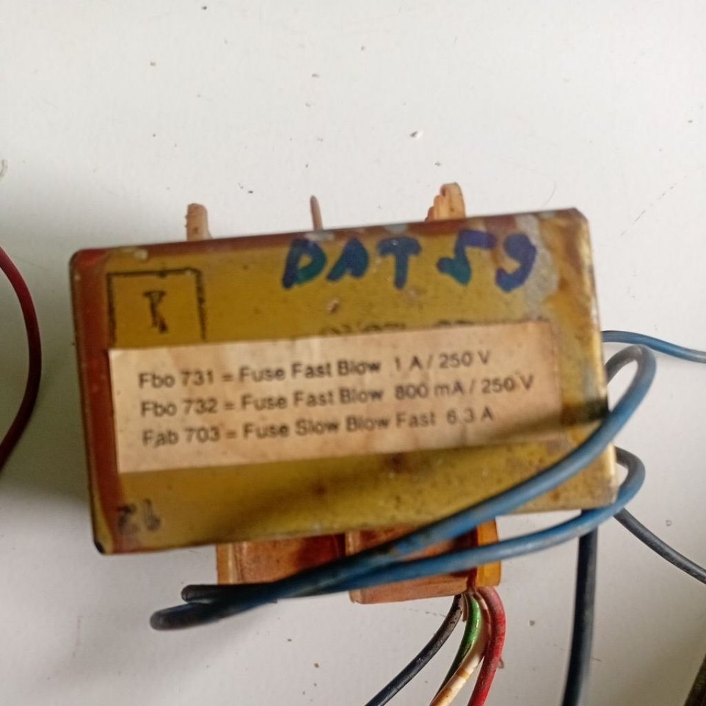 trafo polytron DAT59
