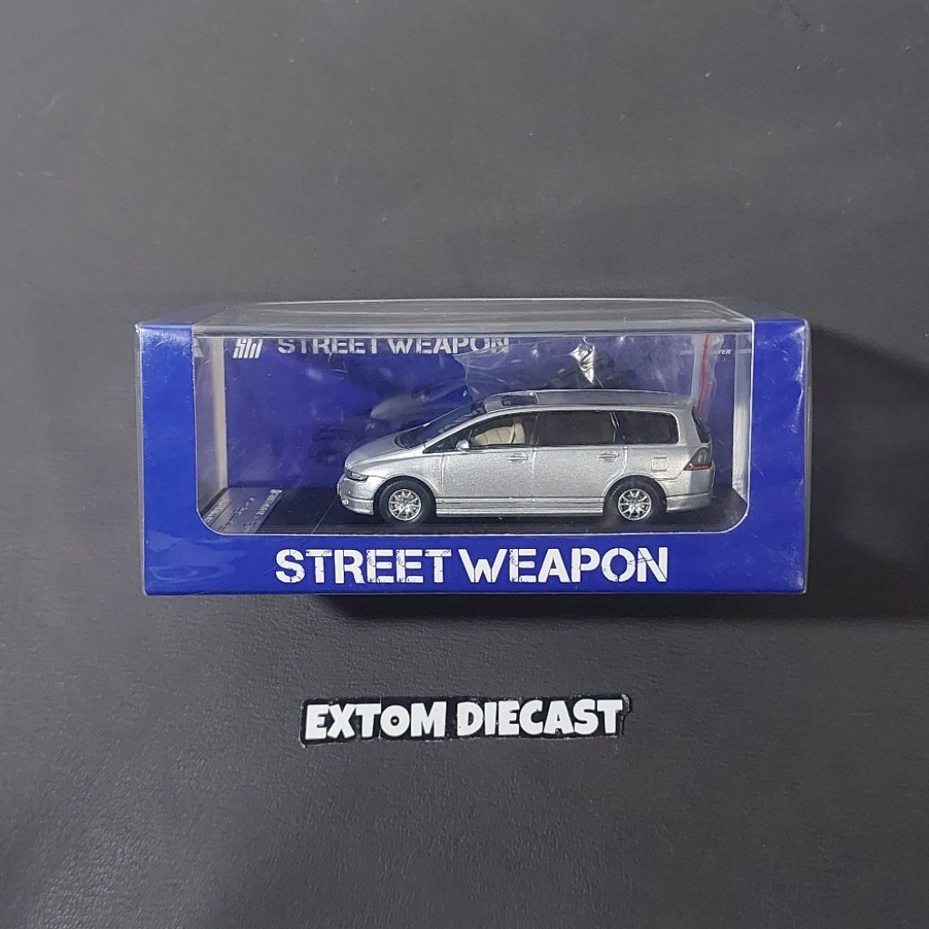 Street Weapon Honda Odyssey Grey With Figure Sepeda
