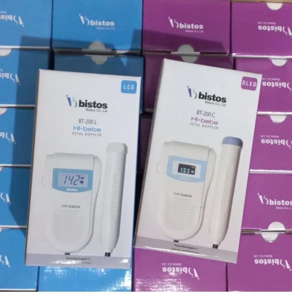 DOPPLER HI BEBE BISTOS LCD BT 200L / DOPPLER HI BEBE BISTOS OLED BT 200C