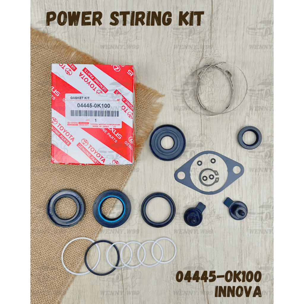 POWER STEERING KIT - INNOVA, FORTUNER (Gen 1), HILUX (Gen 7), HIACE H200 - OK100 / 04445-OK100