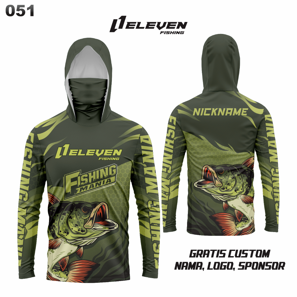Jersey Mancing Full Printing Bisa Custom Nama 051