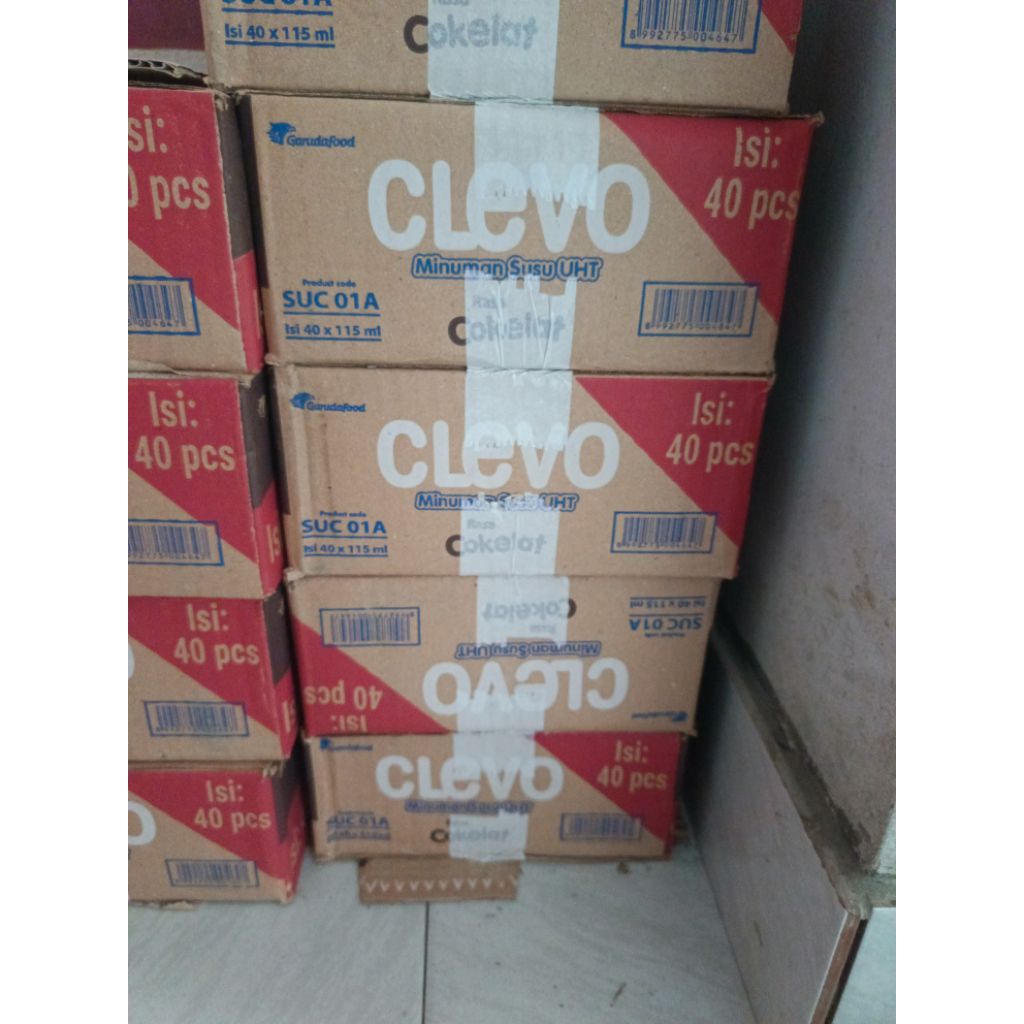 susu UHT Clevo