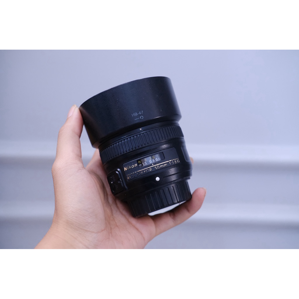 NIKON 50MM F1.8 AFS MURAH