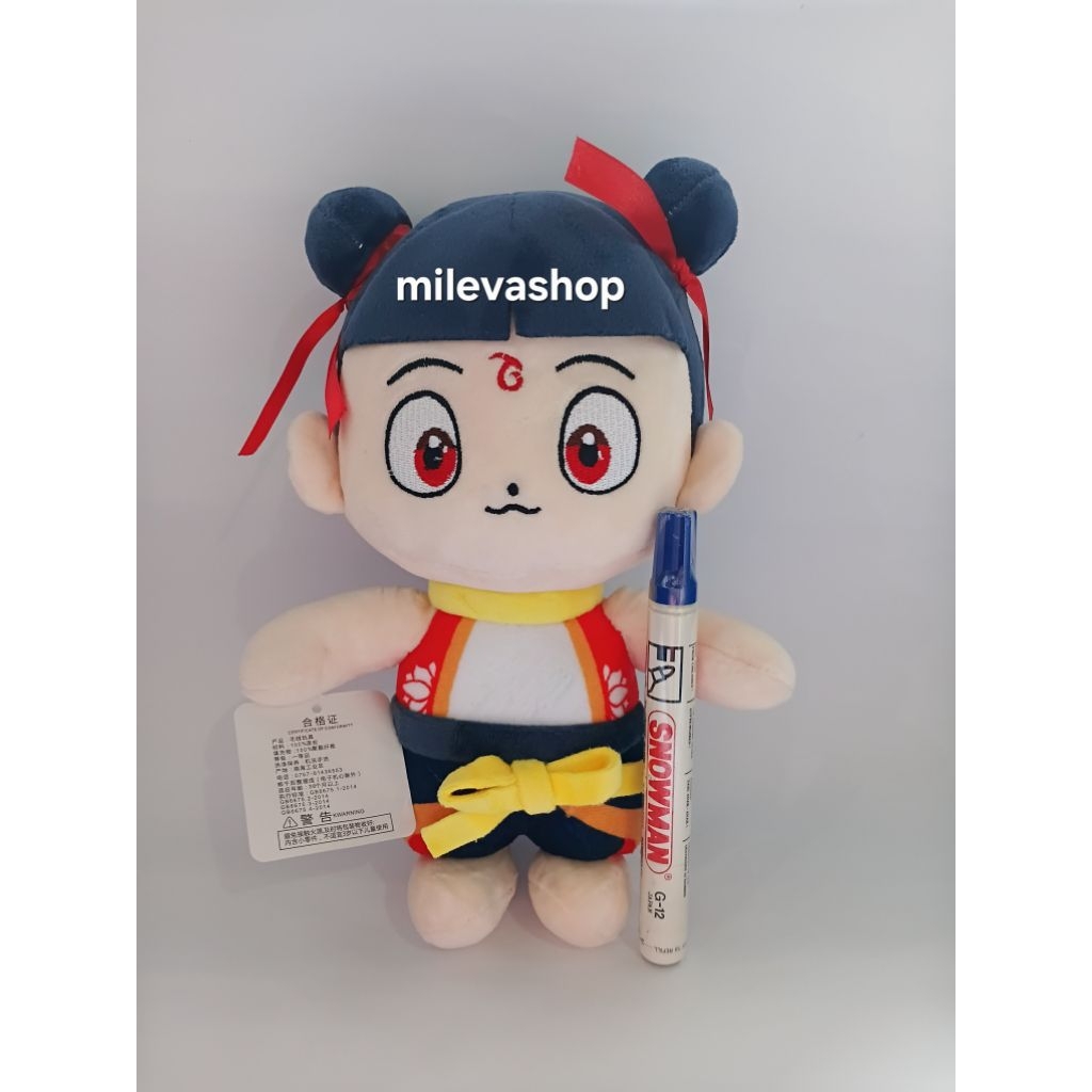Boneka nezha 25cm impor