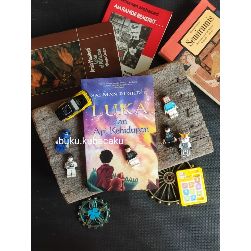 (ORI, LANGKA, PRELOVED) LUKA DAN API KEHIDUPAN - Salman Rushdie