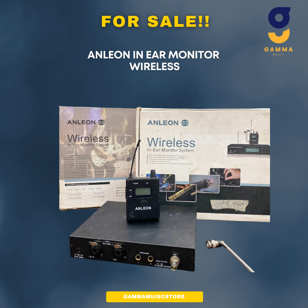 ANLEON In Ear Monitor Wireless