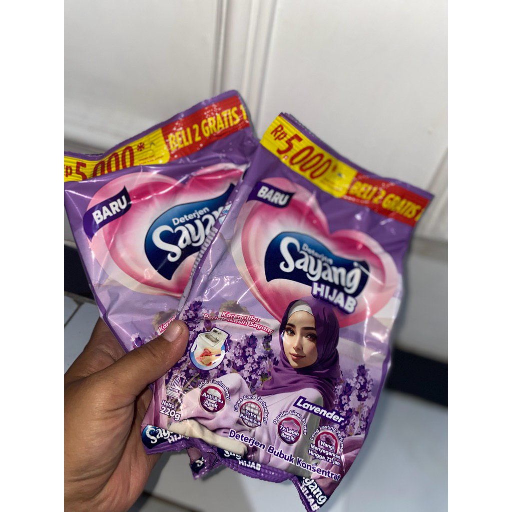 detergen SAYANG