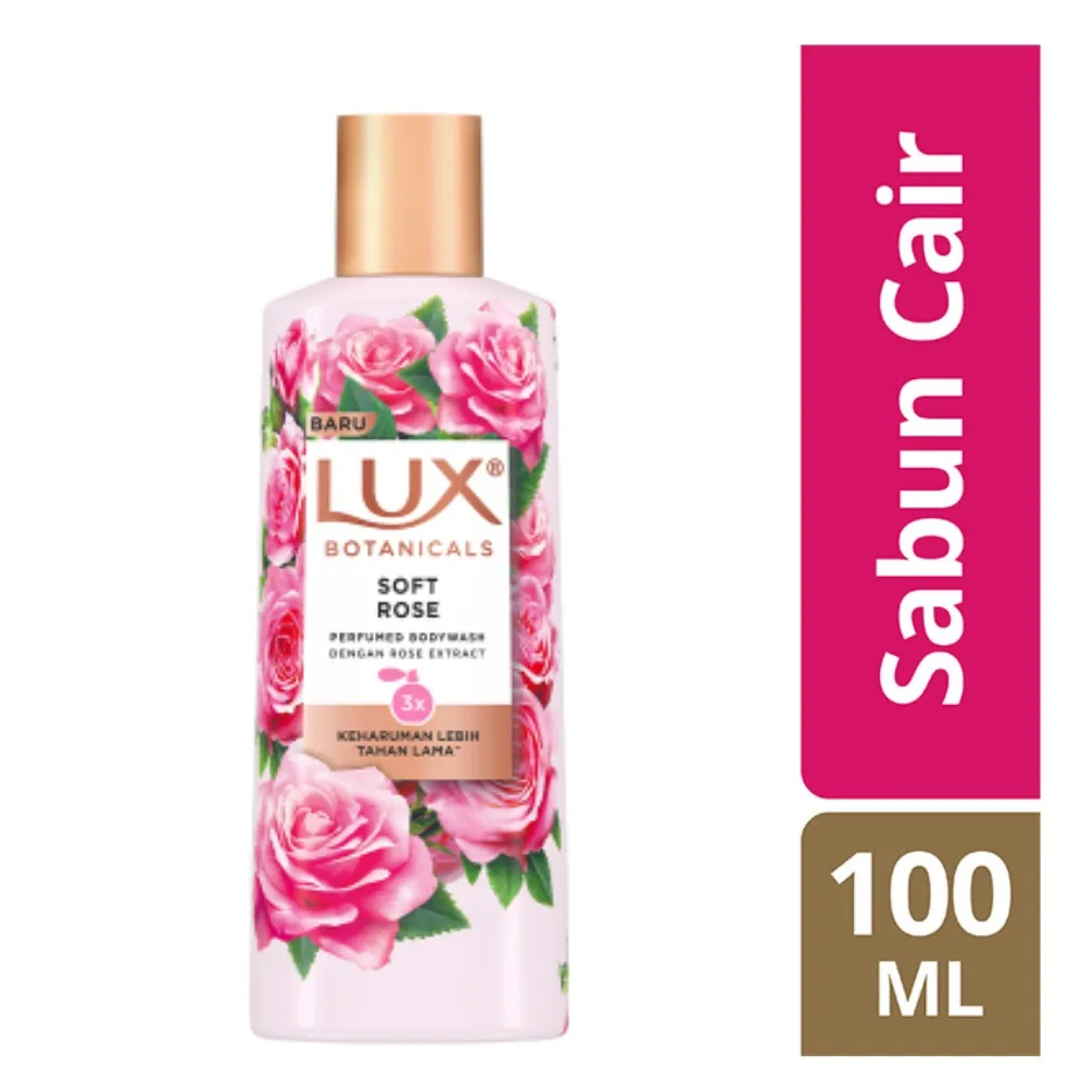 Lux body wash soft rose 100 ml