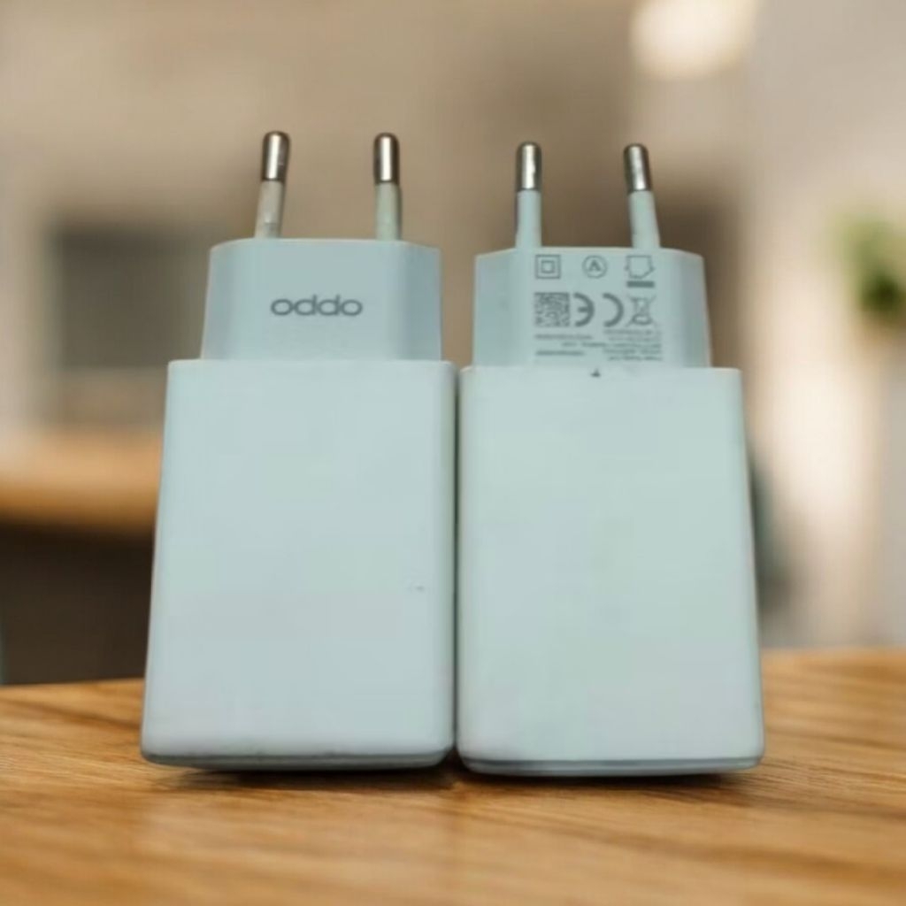 charger oppo 1A 10W second ori bawaan hp, tanpa kabel