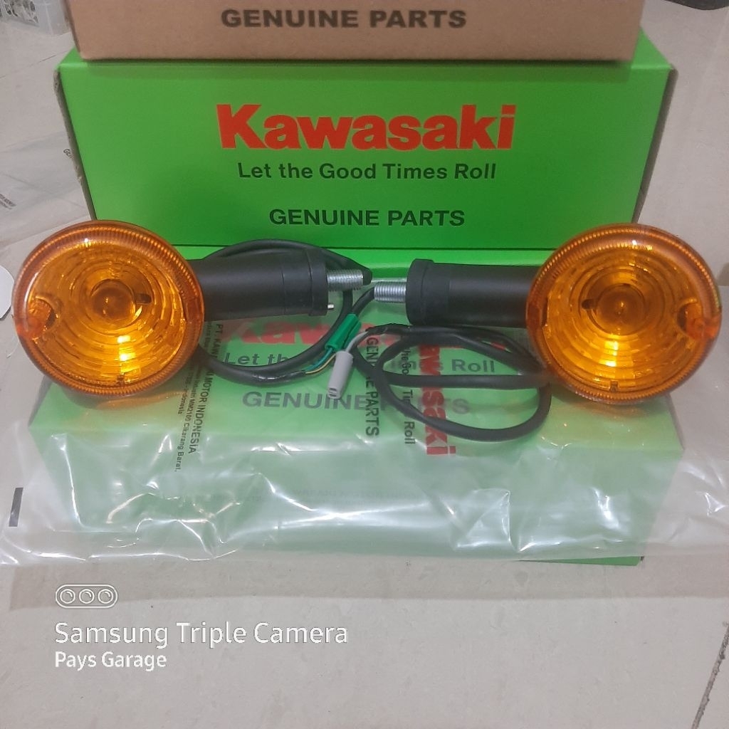 lampu sein depan w175 injeksi