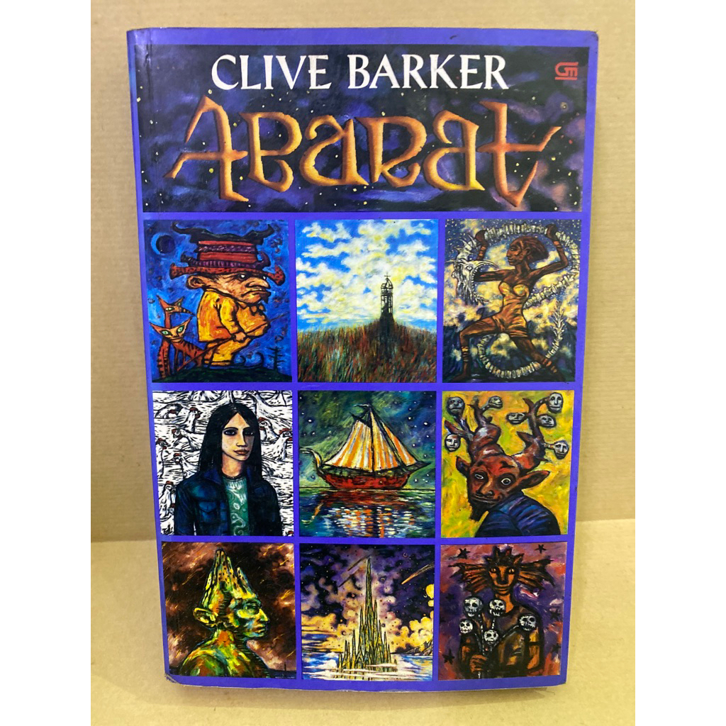 Buku Original ABARAT - CLIVE BARKER