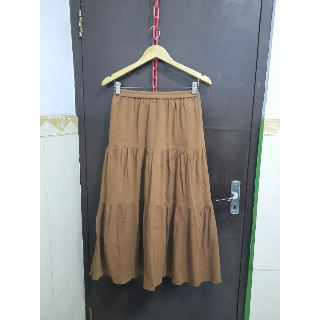 rok umpak katun crinkle brand INGNI