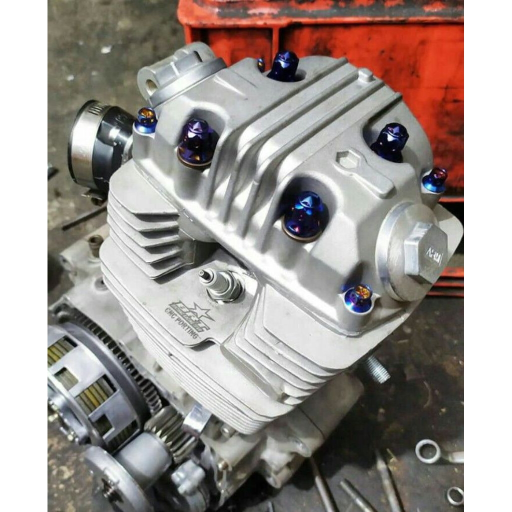 BLOK HEAD HONDA BEAT DELUXE , GENIO