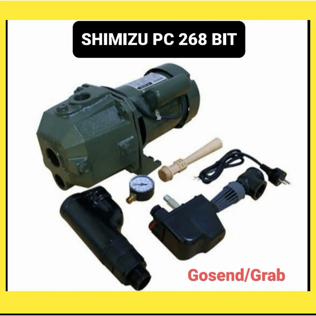 Pompa Shimizu Jetpump Shimizu PC 268bit