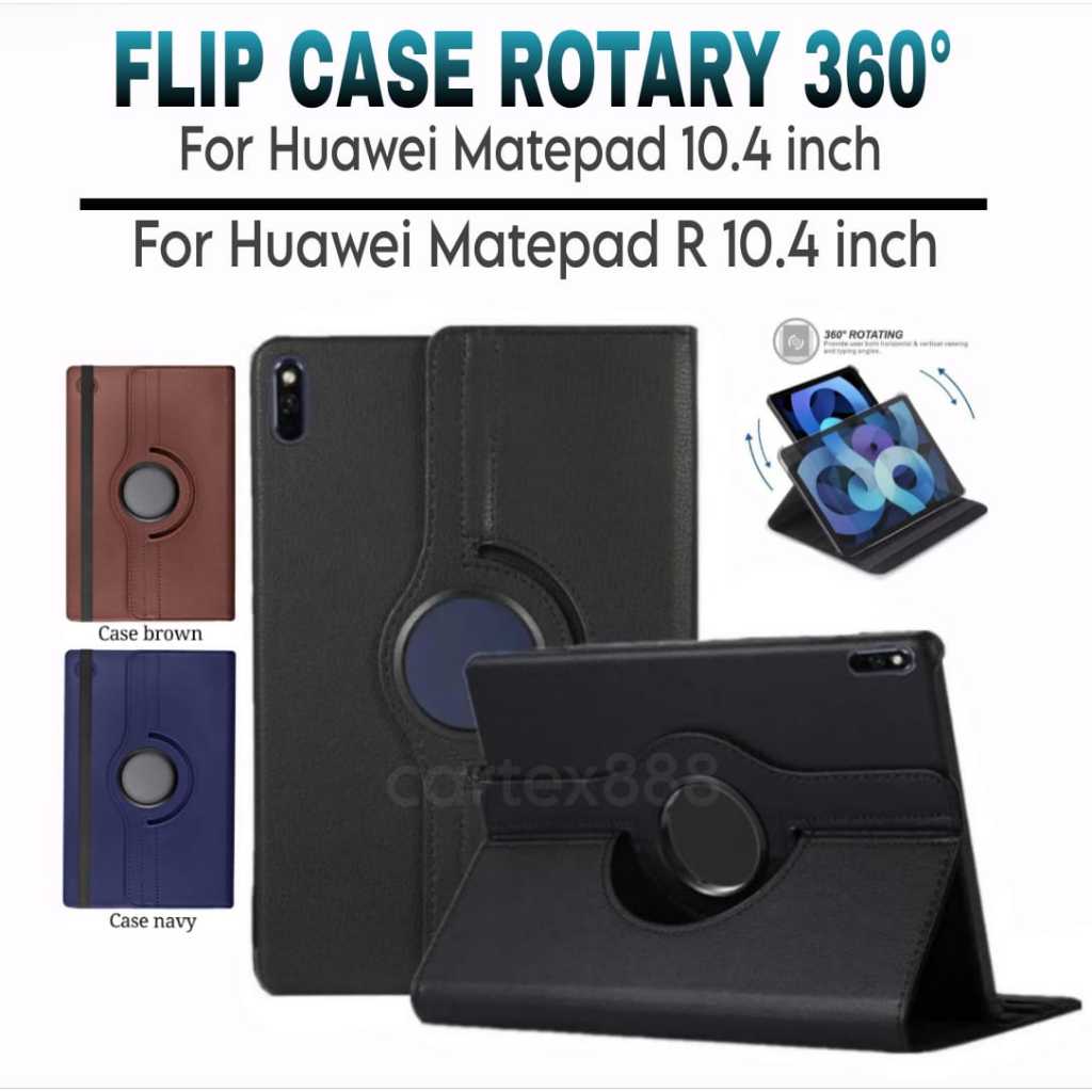 Case Rotary Huawei Matepad R 10.4 inch / case huawei matepad r 10.4 / case matepad r 10.4 / casing h