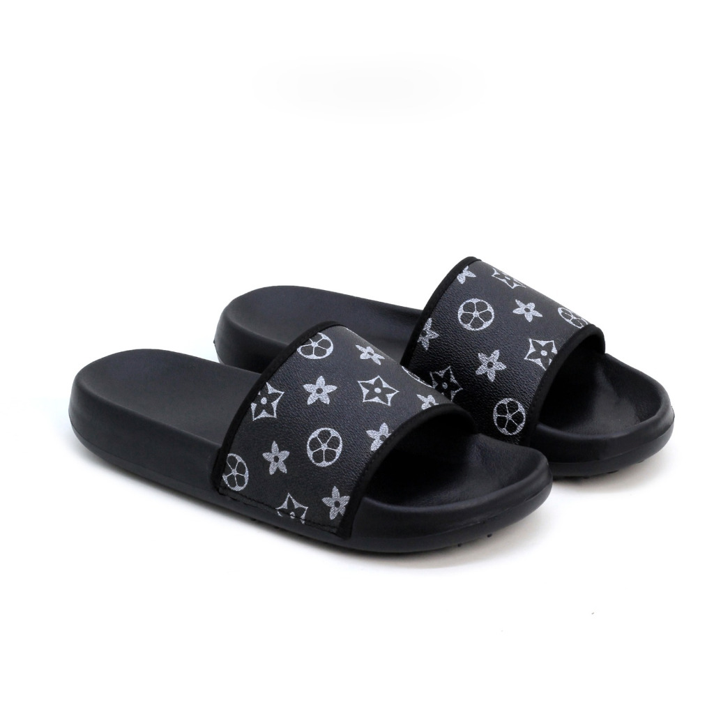 Sandal Karet Pria Dewasa Empuk Kekinian Sandal Selop Teplek