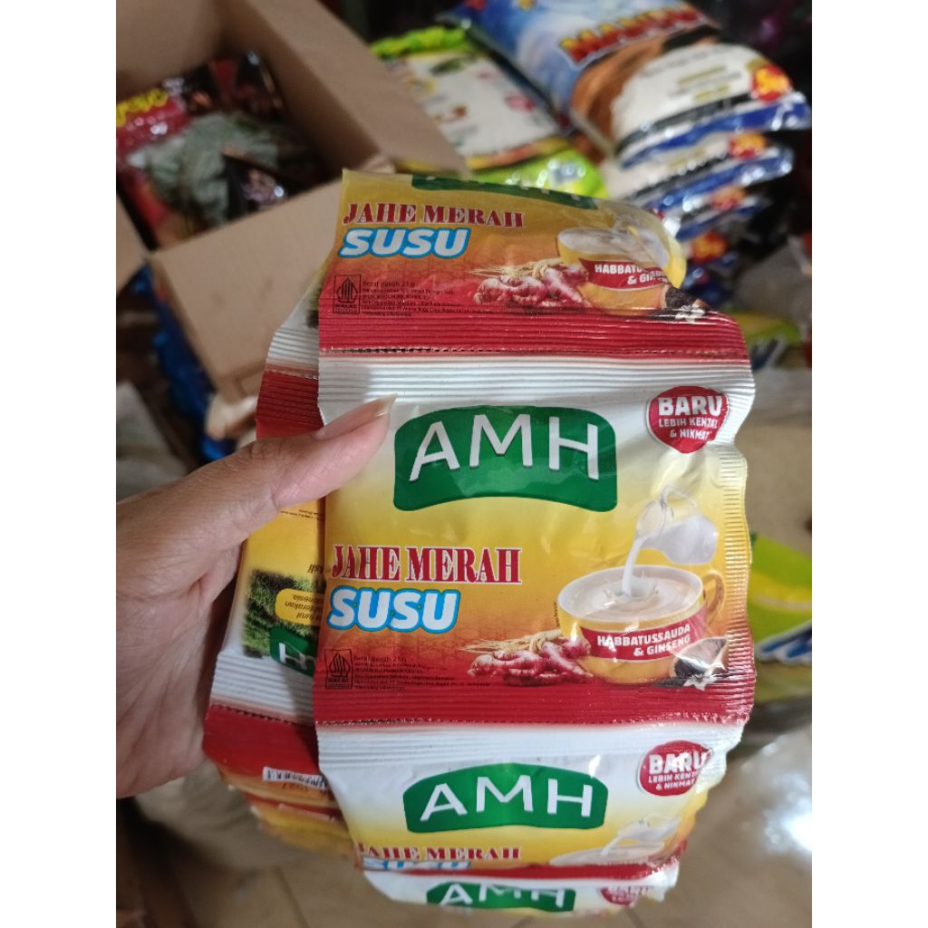AMH SUSU/ AMH JAHE MERAH SUSU