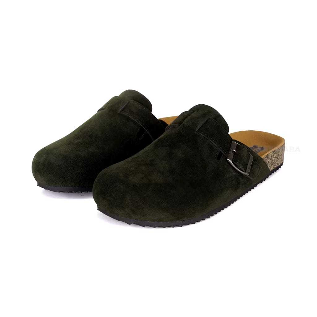 Sandal Pria Wanita Sandal Clogs Casual Mule Sandals Pria Army pov_footwear