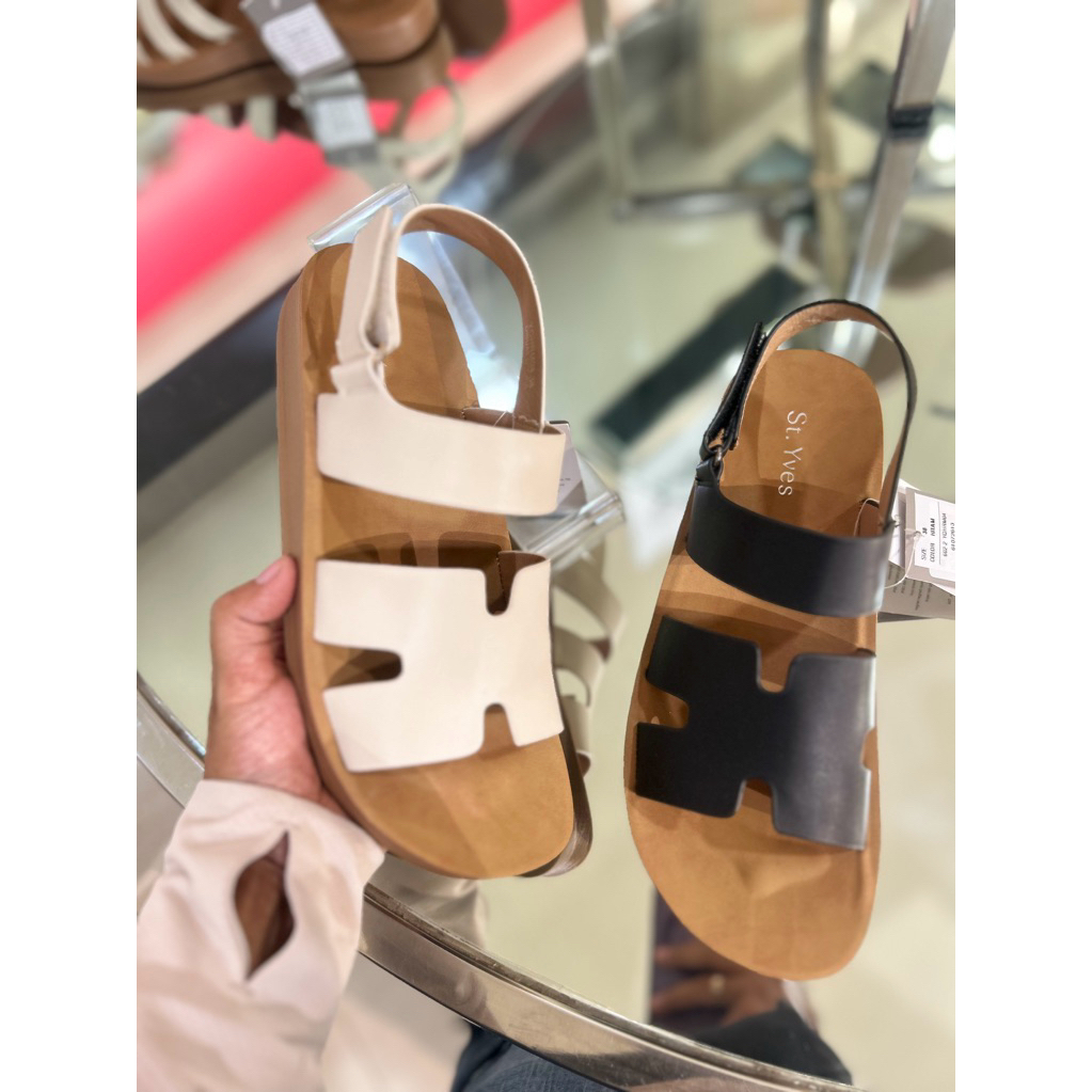 ST.YVES Sepatu sandal wanita slingback strap 36-41