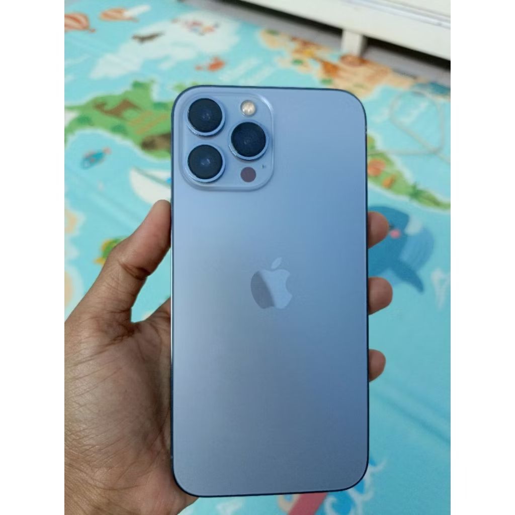 iPhone 13 Pro Second Fullset - Mulus, Original, Fullset