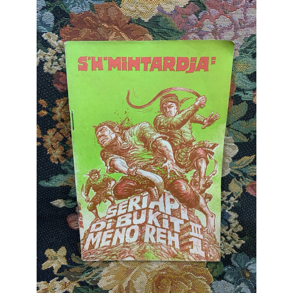 Cerita silat api di bukit menoreh seri III 1 by S h mintardja