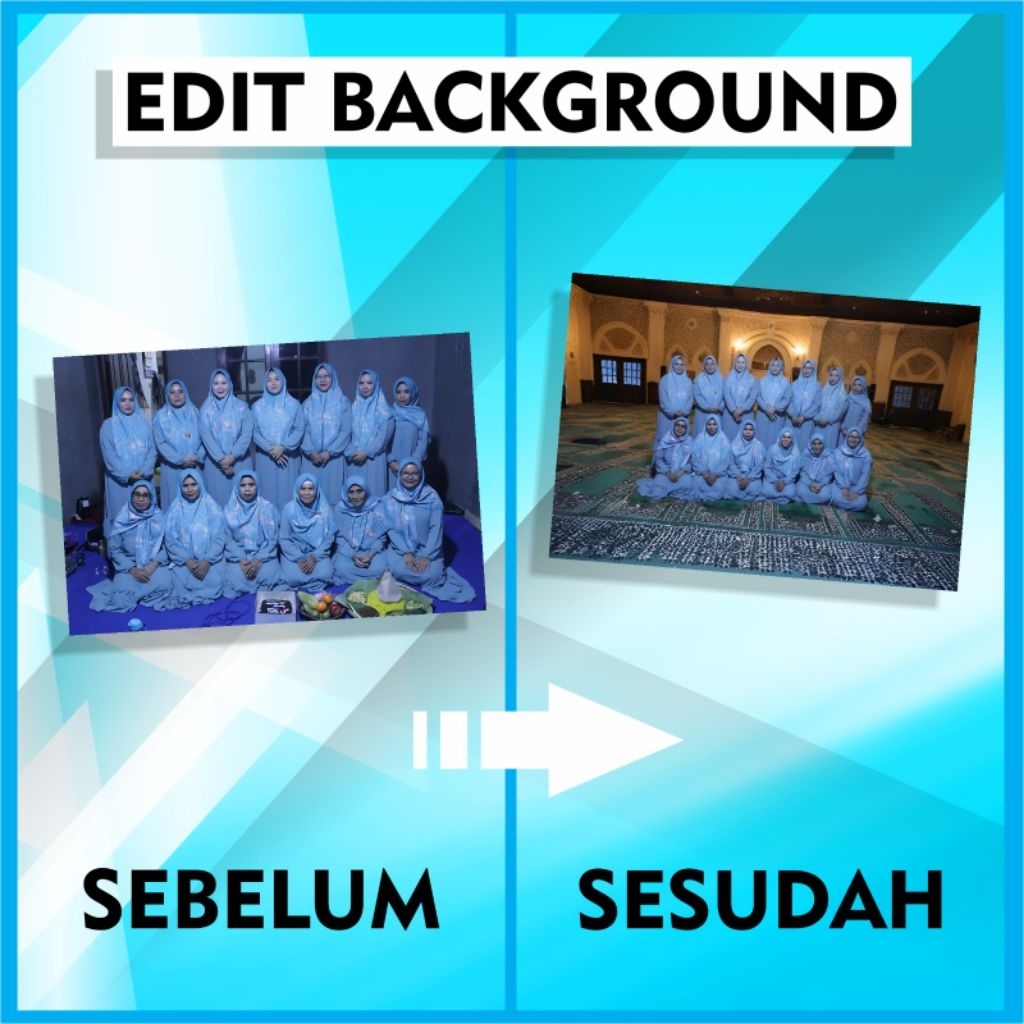 edit foto ganti background