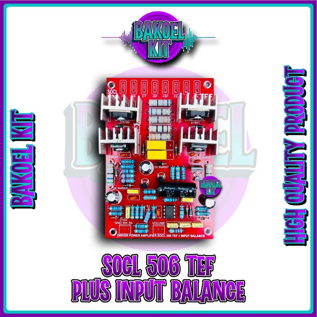 [DRIVER] SOCL 506 TEF Plus Input Balance ups