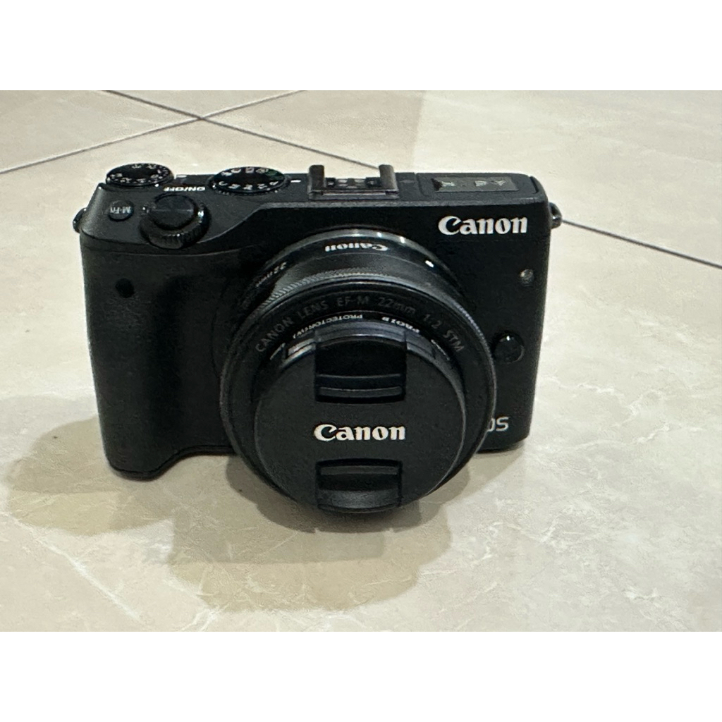 Kamera Canon Mirrorless EOS M3
