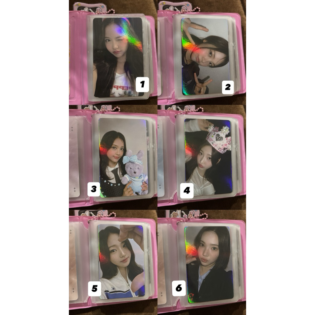 Photocard H2H UNOFFICIAL