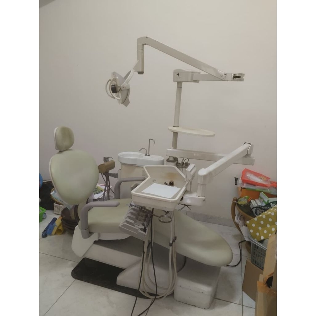 DI SEWAKAN Dental Unit Belmont Tipe Clesta/ Dental Chair Merk Belmont Tipe Clesta Lengkap