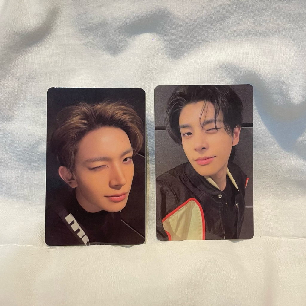 Enhypen Desire Unleash Enniversary Weverse live Wink PC Photocard Jake & Heeseung