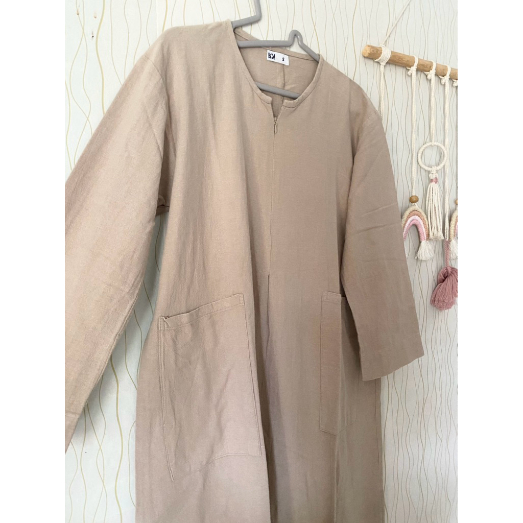 Preloved Basic Linen dress Khalewale