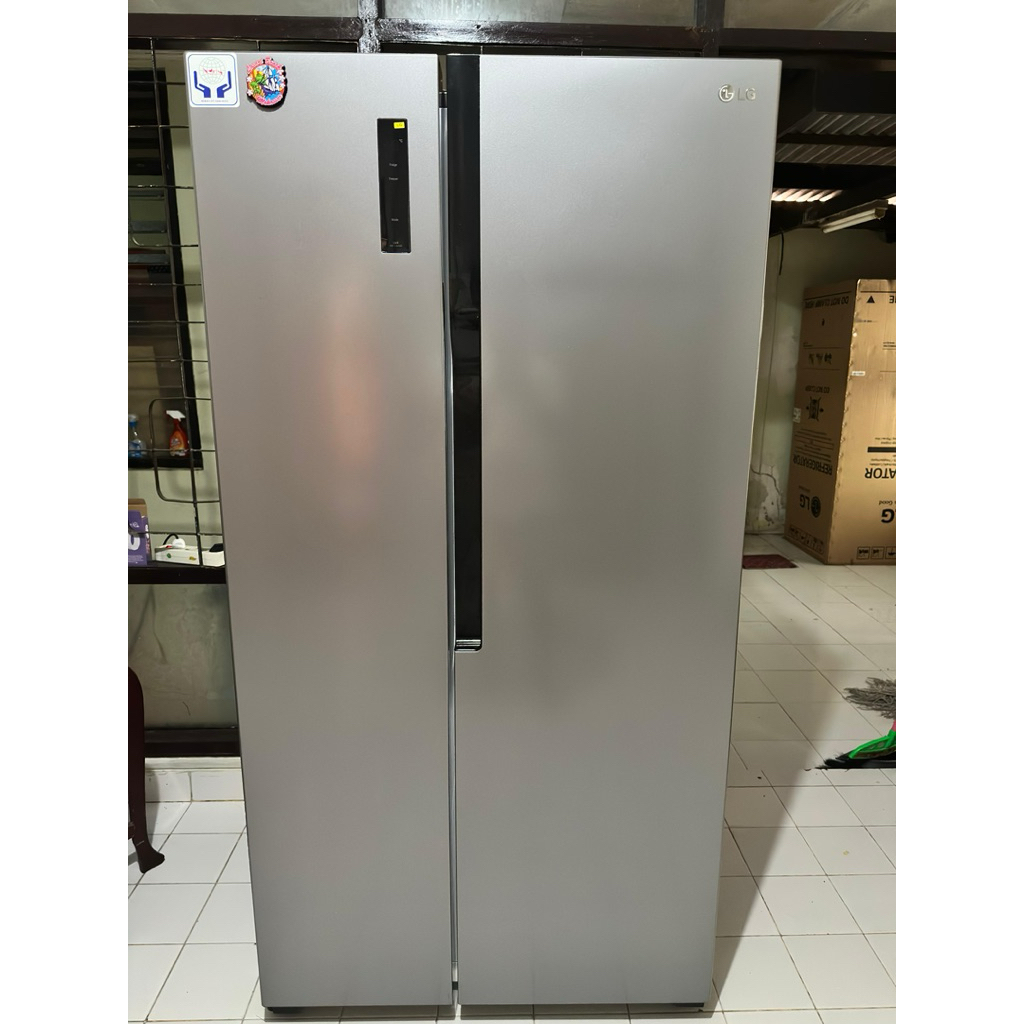 Kulkas LG Side By Side