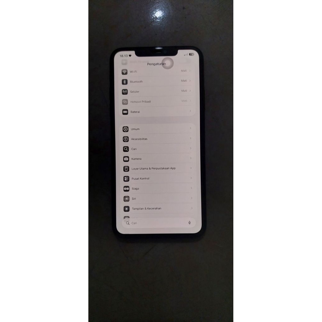 LCD iphone 11 pro max copotan