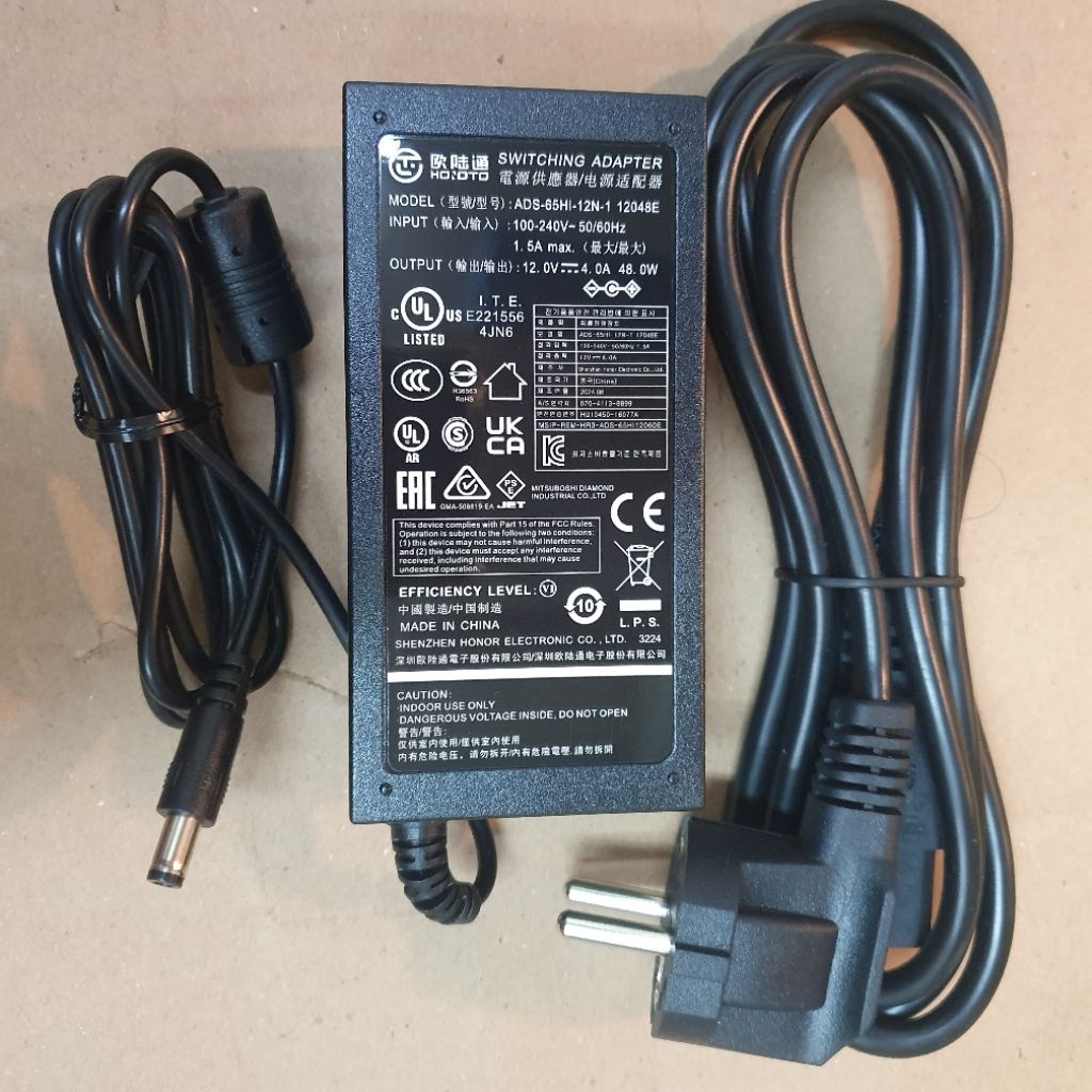 ADAPTOR 4A 12V HIOTO / HOIOTO ORIGINAL ADAPTOR DVR HIKVISION DAHUA HILOOK XMEYE ADAPTOR HIOTO HOIOTO