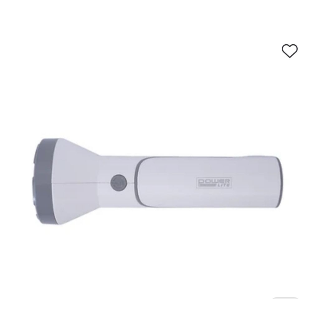 Powerlite Lampu senter rechargeable