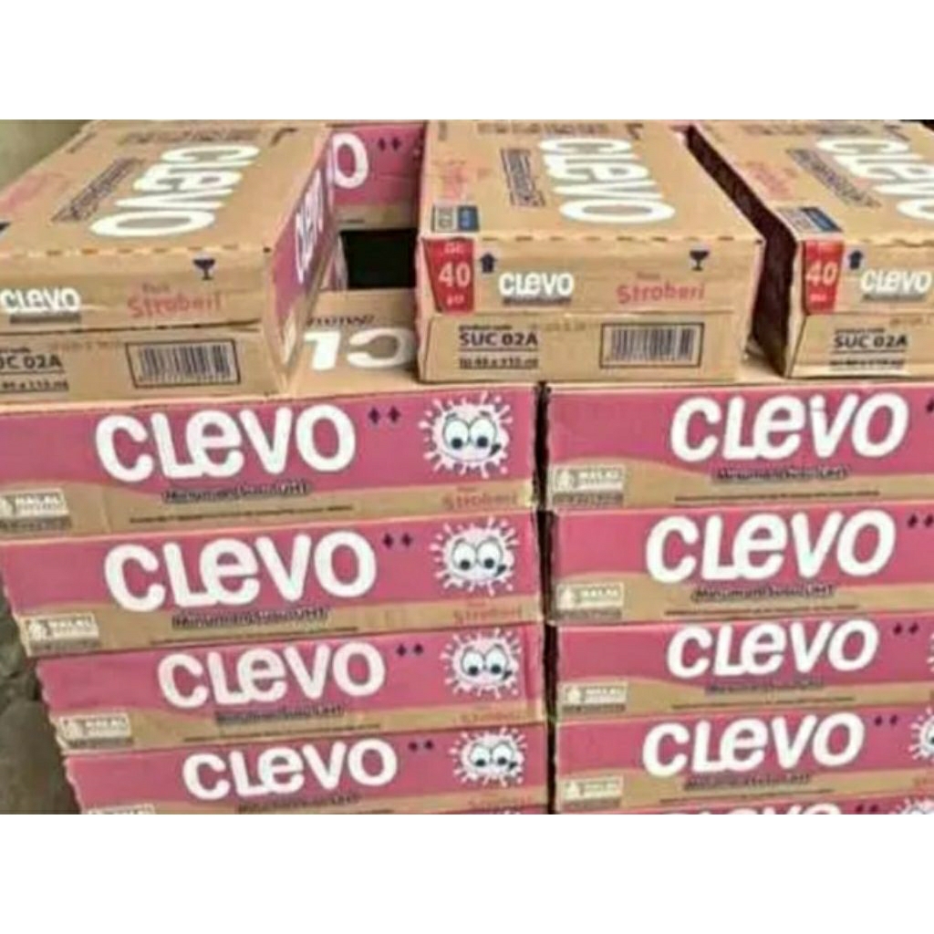 Susu Clevo UHT 1Dus isi 40x115ml