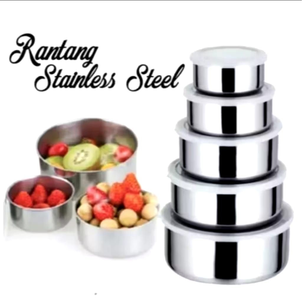 Rantang 5 Susun / Fresh Box Stainless Steel
