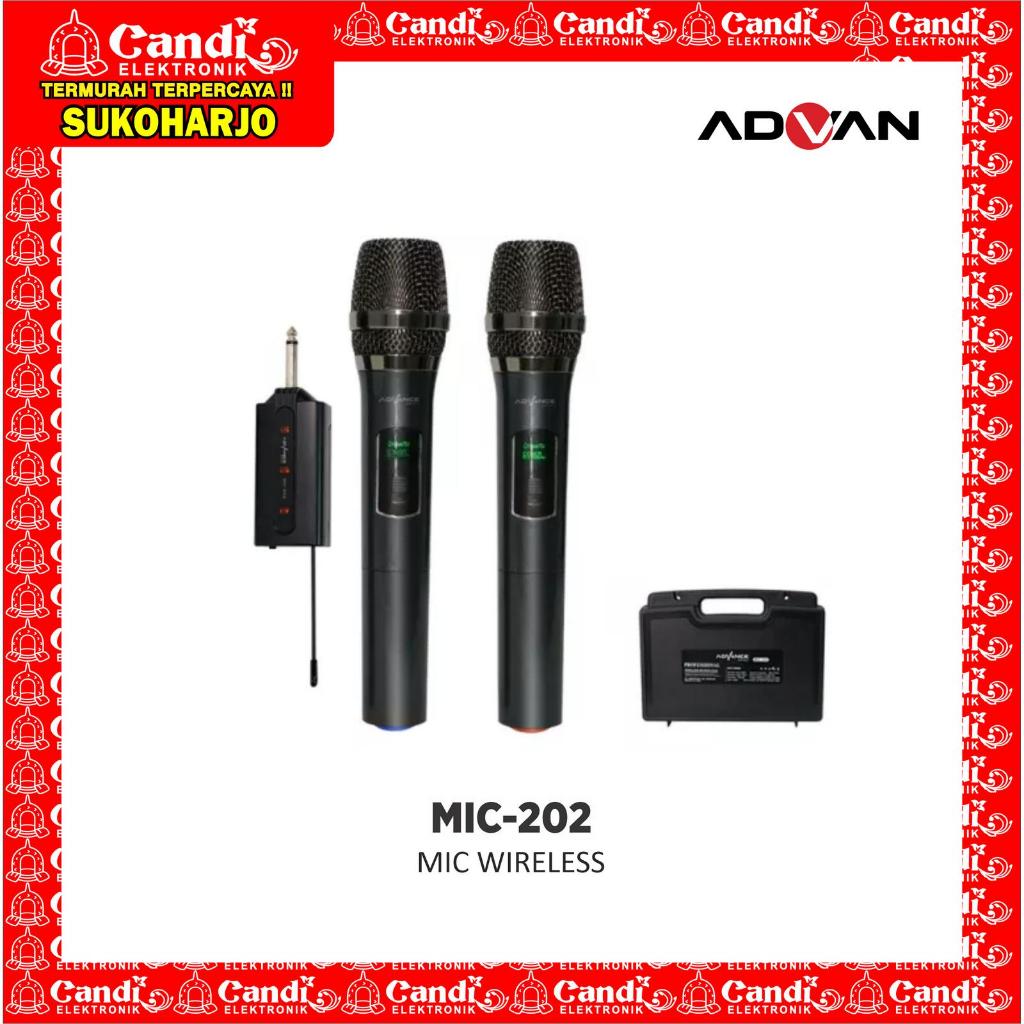 MIC WIRELESS ADVANCE MIC-202