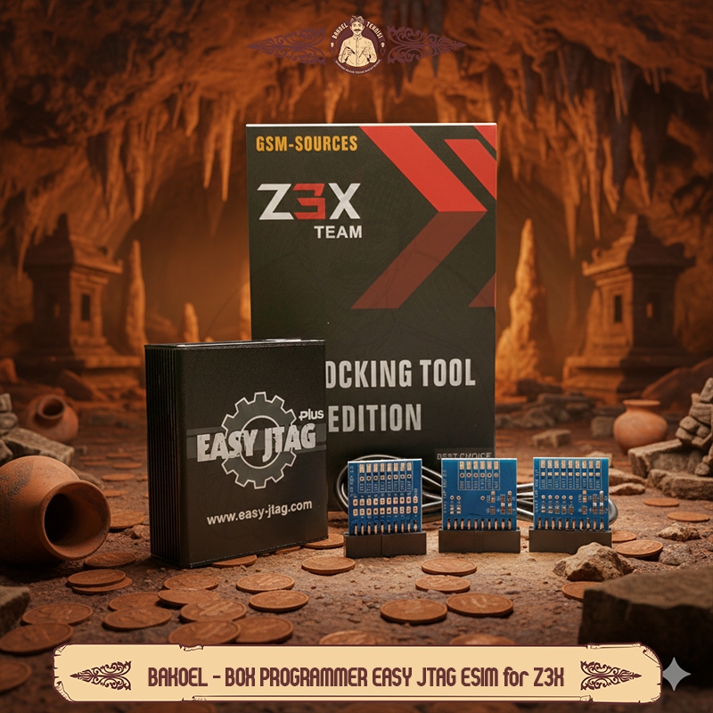 BAKOEL - Box Programer Easy Jtag Esim For Z3X