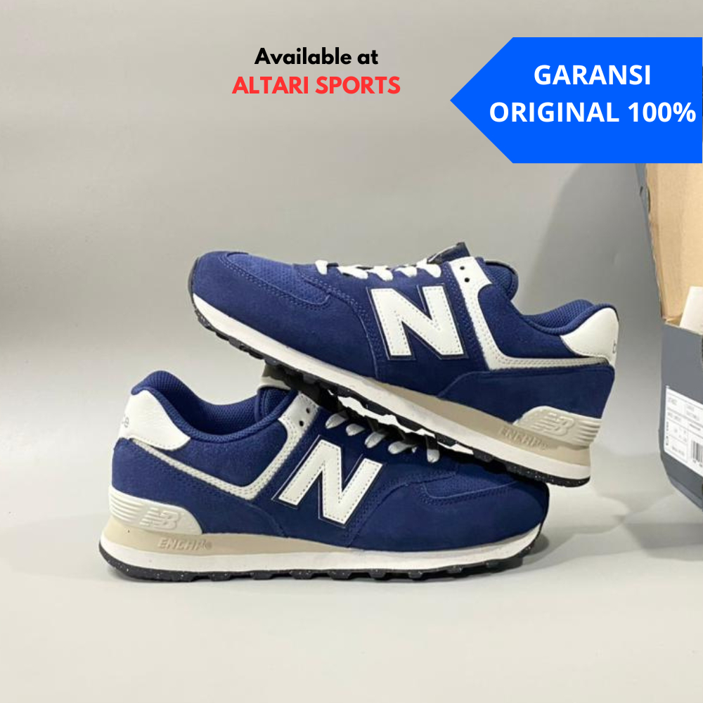 SEPATU CASUAL SNEAKERS 574 U574BCE ORIGINAL