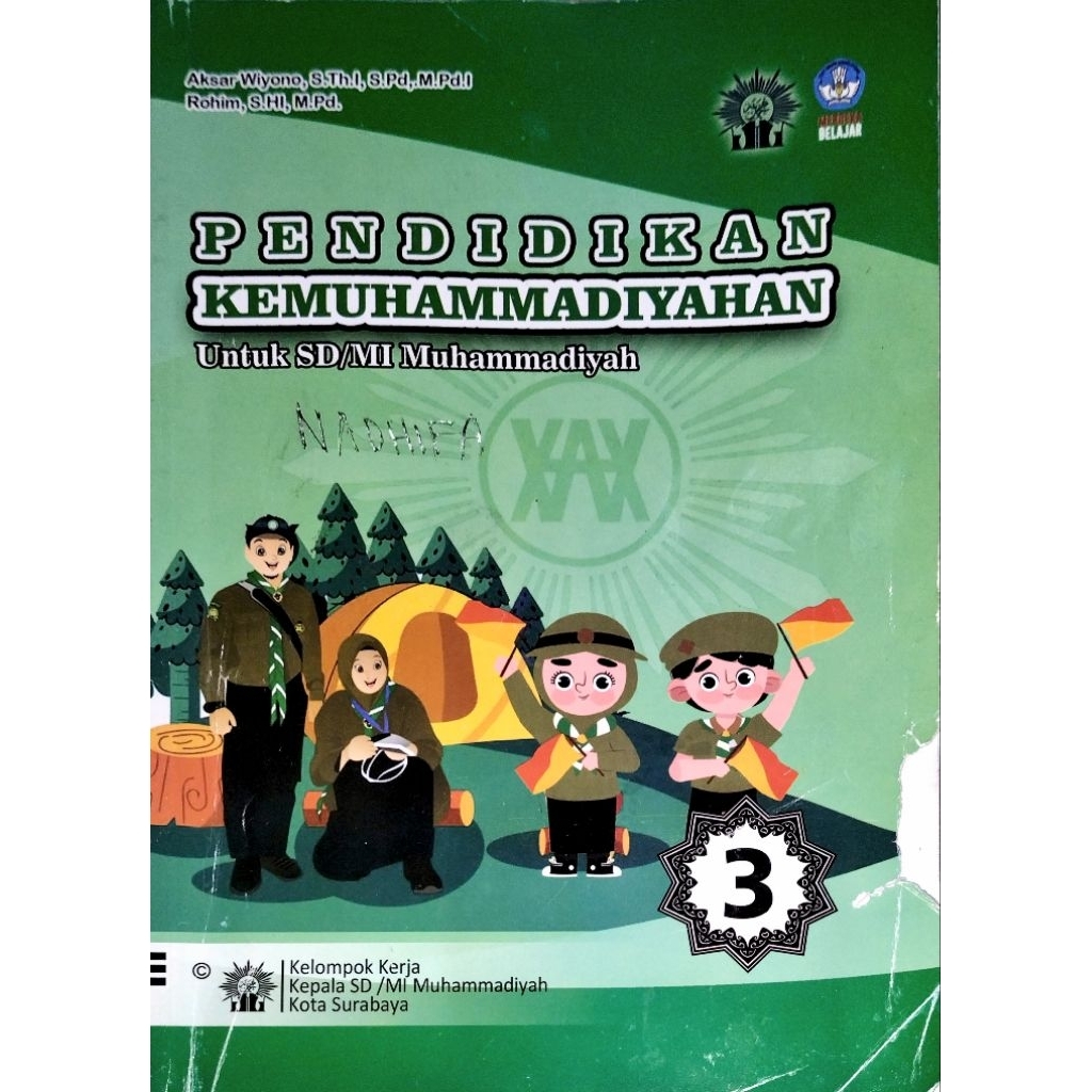 PENDIDIKAN KEMUHAMMADIYAHAN ( SD KELAS 3 ) - Merdeka Belajar