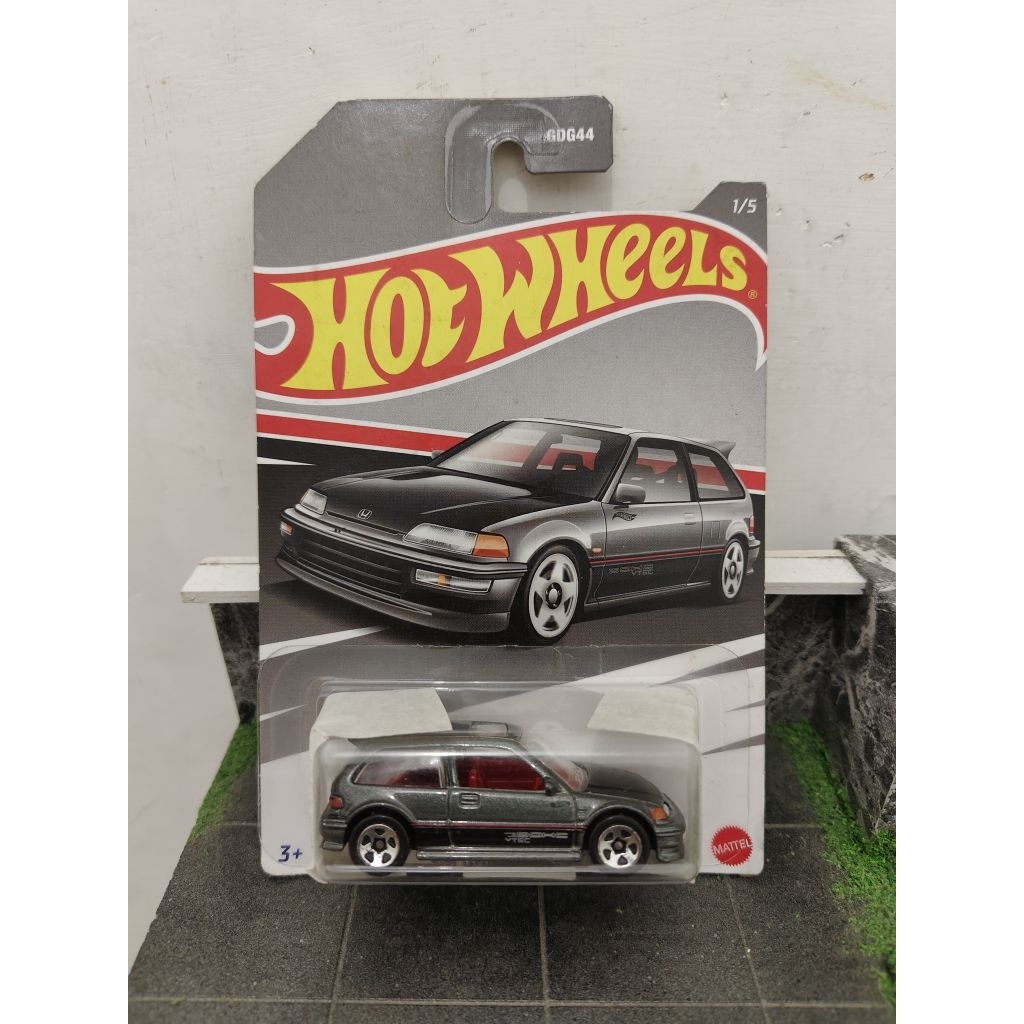 Hotwheels Honda Civic Ef