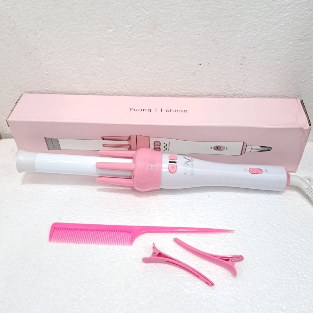 Catokan Rambut  Curly Otomatis Vivido & Vogue Automatic Hair Curly Catokan  Rambut  Keriting Otomati