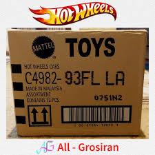 HOT WHEELS 1 LOT/1DUS TERBARU 2025-2026 SORTIRAN ISI 72PCS