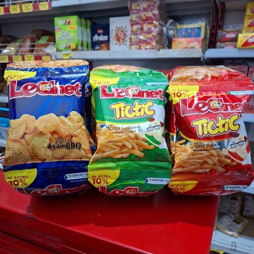 Leanet Tic Tic Renceng isi 10pc